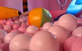 #1 Most Viral Pink House W Ball Pit